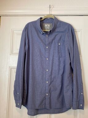 Quicksilver Long Sleeve Botton Up,  New without tags